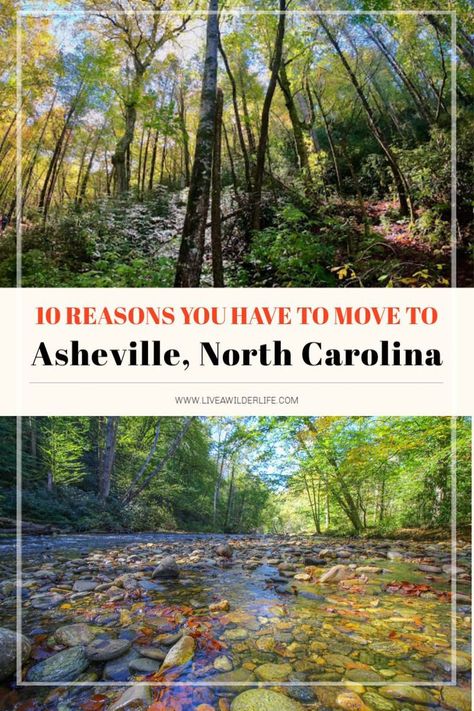 Asheville Nc Photography, Best Mountain Towns To Live In, Moving To The Mountains, Best Place To Live In The Us, Places To Move To In The Us, Places To Live In The Us, Best Places To Live In Us, Moving Ideas, Moving Hacks