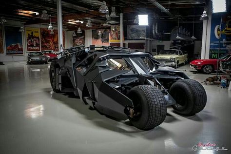 Bat mobile Tumbler.. Tumbler Batmobile, Jay Leno Garage, The Batmobile, Batman Batmobile, The Dark Knight Trilogy, Movie Cars, Aston Martin Db5, Batman Begins, Knight Rider