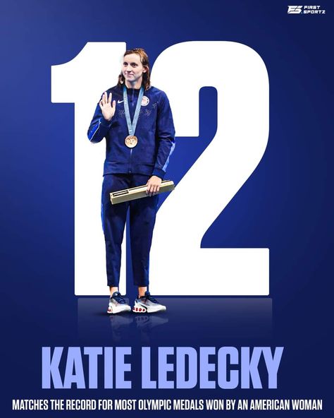 Most swimming medals in Olympic history for USA 🇺🇲

Michael Phelps 28
Katie Ledecky 12
Jenny Thompson 12
#PARIS2024 Jenny Thompson, Swimming Medals, Katie Ledecky, Olympic Medals, Michael Phelps, Olympic Sports, Summer Olympics, Swimmers, American Women