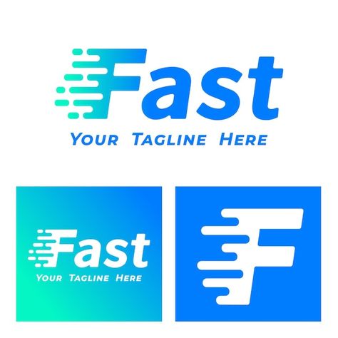 Initial letter f fast speed logo design ... | Premium Vector #Freepik #vector #film-studio #film-logo #play #movie-logo Fast Logo Design, Speed Logo Design, Logo Play, Speed Logo, Fast Logo, F Logo, Movie Logo, Film Logo, Logo Psd