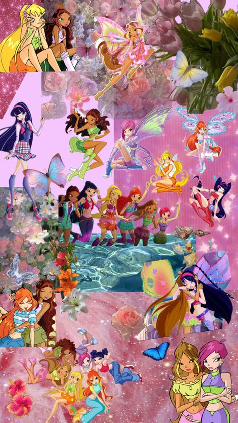 Winx Wallpaper, Las Winx, Klub Winx, Friend Group, Winx Club, Cute Characters, Dance Moms, Cute Wallpapers, Wallpapers