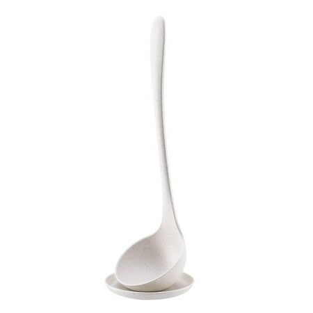 Description This is a soup spoon, made of premium material with delicate design and beautiful finish, which is durable and safe for usage. It comes with the appropriate size, convenient to carry. Simple and practical design, looks fashion and chic. Features -Color:Light Grey -Material:PP -Size:25.50X7.20X3.00cm/10.02X2.83X1.18in -Made of premium-quality PP material, they are durable and practical for long-lasting use. -Multi-functional, they can be used as a seasoning spoon, soup ladle, stirring Wooden Dinnerware, Japanese Style Kitchen, Making Soup, Pasta Spoon, Kitchen Cookware Sets, Long Kitchen, Soup Ladle, Restaurants Food, Kitchen Light