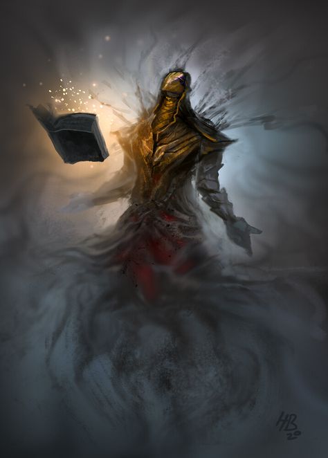 ArtStation - Void God, Henriette Boldt Machine God Art, Eldritch God Art, Fantasy God Concept Art, Void God, Eldritch Gods, Void Magic, Eldritch God, Dnd Builds, Outer Gods