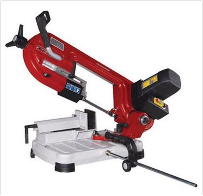 Trajan 150 portable  saw.  Powerful Variable Speed Portable Band Saw . Visit www.trajansaw.com ! Delta Robot, Weld Idea, Metal Band Saw, Portable Band Saw, Band Saw, Welding Table, Belt Sander, Shop Tools, Metal Shop