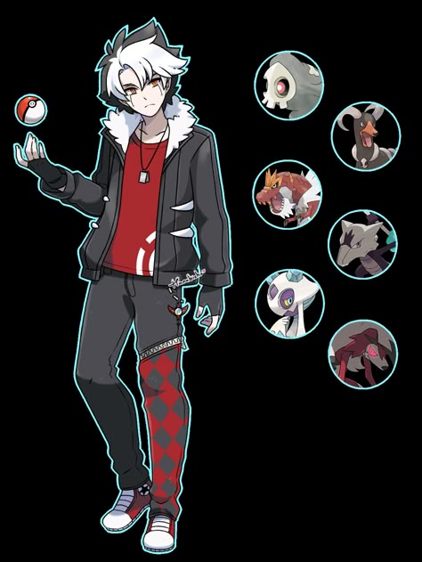 Pokemon Trainer Rukhal by Lumibug Flying Type Pokemon Trainer Oc, All Pokemon Trainers, Fanmade Pokemon Trainers, Pokemon Characters Trainers Oc, Pokemon Teams Ideas, Cute Pokemon Trainer, Ice Type Pokemon Trainer Oc, Pokemon Poses Reference, Pokemon Gym Leaders Oc