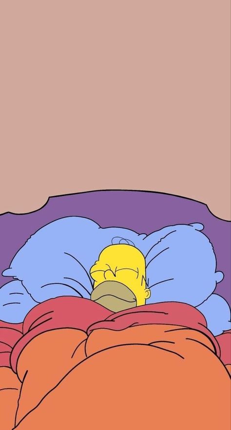 Sleepy Wallpaper Iphone, Sleep Wallpaper Iphone, Sleepy Background, Sleepy Wallpaper, 1366x768 Wallpaper Hd, Simpson Wallpaper Iphone, Simpsons Drawings, Simpsons Art, The Simpson