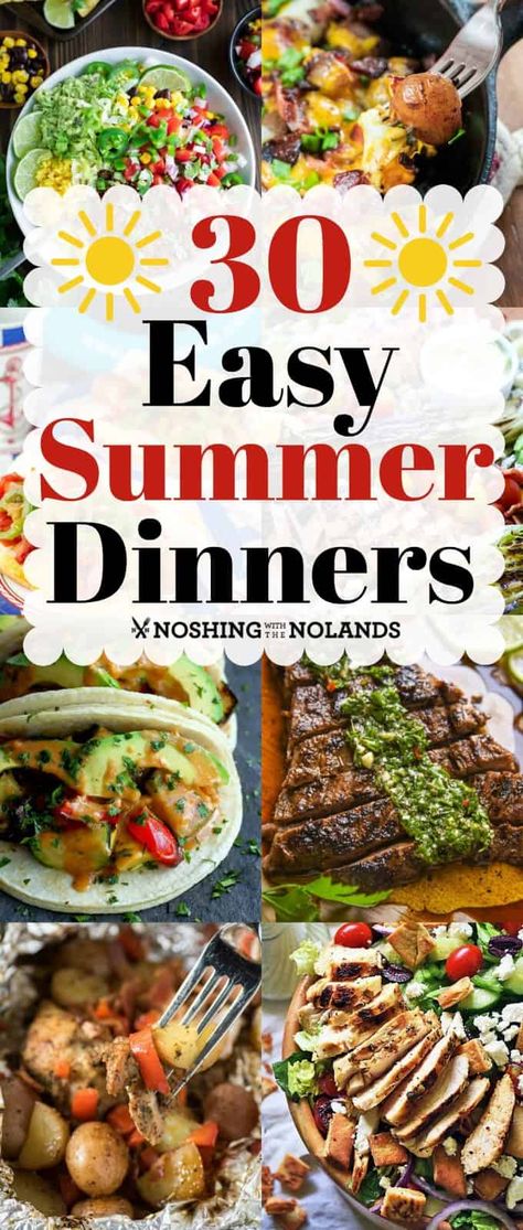 Easy Summer Dinner, Summer Dinner Ideas, Easy Bbq Recipes, Summer Dinner Recipes, Easy Summer Dinners, Summertime Recipes, Recipes Summer, Pork Dinner, Summer Recipes Dinner