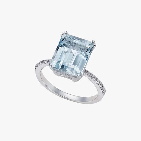 Princess Diana Ring, Favorite Engagement Rings, Engagement Rings And Wedding Bands, Engagement Rings And Wedding, Aquamarine Ring, Diana Princess, Aqua Marine, Aquamarine Rings, March Birth Stone