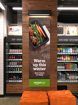 Grocery Store Branding, Supermarket Branding, Amazon Go, Supermarket Design Interior, Store Branding, Illuminated Signage, Grocery Store Design, Store Signage, Fruit Packaging