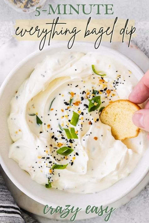 Pita Chip Dip Recipes, Pita Chips And Dip, Dips To Serve With Pretzels, Pita Chip Dip, Pretzel Crisps Dip, Dip For Pita Chips, Dip With Pita Chips, Everything Bagel Dip, Veggie Dip Recipe