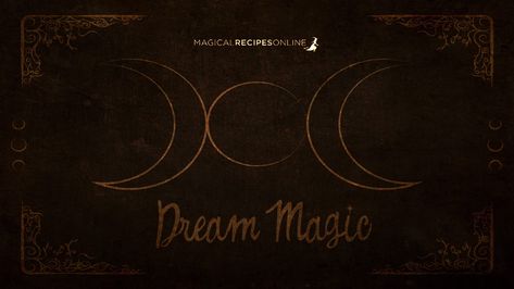 Dream Magic, a Spell for a Magic Sleep - Magical Recipes Online Magick Recipes, Mark Of The Witch, Magical Recipes, Dream Spell, Dream Magic, Pagan Magick, Wiccan Magic, Dream Bag, Native American Quotes