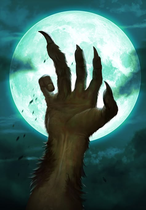 Serial Art, Witcher Monsters, Werewolf Aesthetic, Werewolf Art, Vampires And Werewolves, Arte Robot, World Of Darkness, Creatures Of The Night, Monster Art