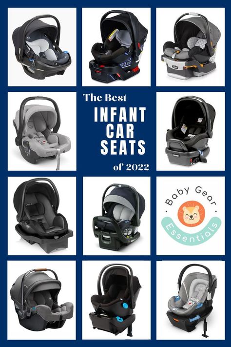 Best Infant Car Seats of 2022 Best Infant Car Seat, Maxi Cosi Car Seat, Chicco Keyfit 30, Infant Car Seats, Best Car Seats, Carseat Safety, Peg Perego, Baby Gear Essentials, Infant Car Seat