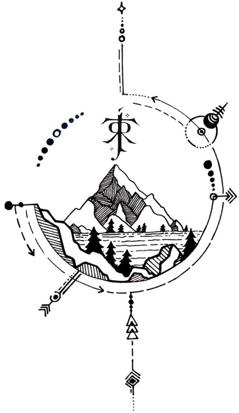 I. LOVE. THIS. | Tolkien tattoo, Lord of the rings tattoo, Hobbit tattoo Jrrt Tattoo, Lord Of The Rings Vector Art, Silmarillion Tattoo Ideas, Lotr Silhouette Art, Lord Of The Rings Book Tattoo, Middle Earth Tattoo Ideas, Lotr Art Minimalist, Tolkein Tattoos, Tolkien Tattoo Ideas