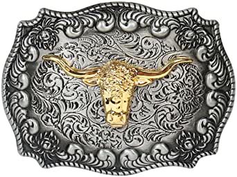 Western Concert Outfit, Long Horn, Nice Belts, Blue Skulls, Perfect Gift For Boyfriend, Western Buckles, Gold Eagle, Handmade Belts, Western Belt Buckles