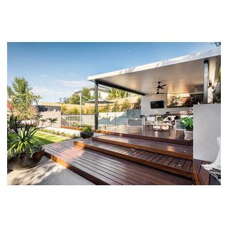 Traditional Garden Design, Alfresco Decking, Contemporary Deck, Outdoor Patio Designs, Alfresco Area, Outdoor Living Rooms, Modern Garden Design, Traditional Garden, Rustic Outdoor