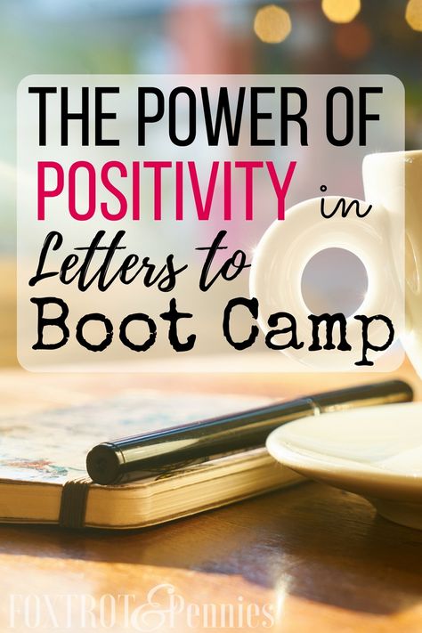 The Power Of Positivity In Letters To Boot Camp - Foxtrot and Pennies Letters To Marine Recruits Boot Camp, Letter To Soldier Ideas Writing, Letters To Bootcamp Ideas, Boot Camp Quotes, Military Send Off Party Ideas, Basic Training Letters, Navy Boot Camp Graduation, Army Boot Camp, Military Letters