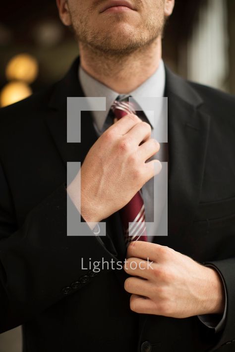 businessman adjusting his tie Tying A Tie Reference, Adjusting Tie Pose Reference, Fixing Tie Pose Drawing, Adjusting Tie Pose, Hand Grabbing Shirt Reference, Man Adjusting Tie, Fixing Tie Pose, Grabbing Shirt Reference, Headache Drawing