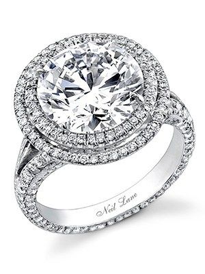 Hollywood Jeweler Neil Lane Has Worked With Every Single Famous Person Neil Lane Engagement Rings, Favorite Engagement Rings, Neil Lane, Double Halo Engagement Ring, Double Halo Engagement, Cute Engagement Rings, Engagement Celebration, Celebrity Engagement Rings, Jennifer Hudson