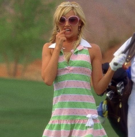 Sharpay Evans, High School Musical Cast, High School Musical 2, High School Musical, Musical Movies, Green And Pink, 2000s Fashion, Iconic Characters, Disney Channel