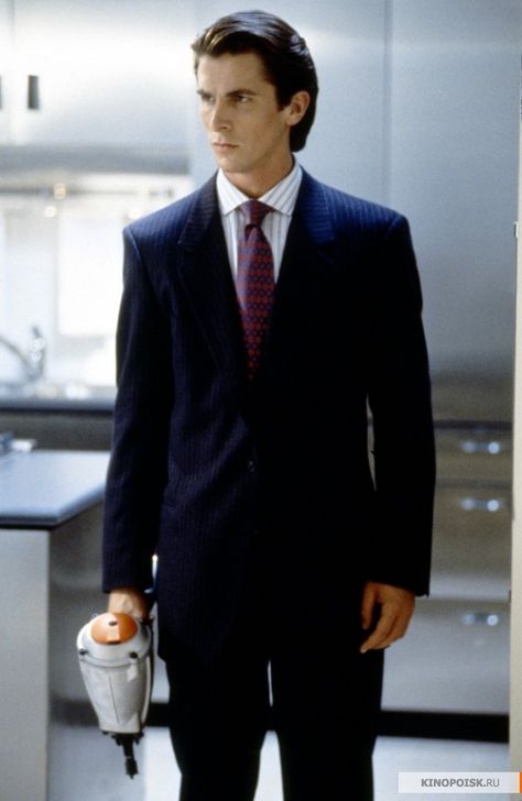 American Physco, Pat Bateman, Chris Bale, Paul Allen, Stylish Men Wear, Patrick Bateman, I Love Cinema, Professional Men, Heath Ledger