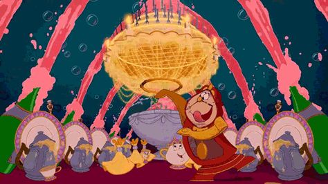 The song “Be Our Guest” was originally supposed to be sung to Maurice instead of Belle. | 30 Things You Might Not Know About “Beauty And The Beast” Fera Disney, Belle And Adam, Disney Sidekicks, Beauty And The Beast Wallpaper, Beast Wallpaper, Belle Beauty And The Beast, Be Our Guest, Belle Beauty, Disney Songs