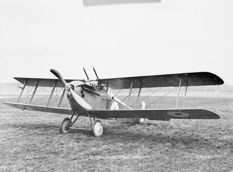 BRITISH AIRCRAFT FIRST WORLD WAR 1914-1918 (Q 67512)   Sopwith 5F.1 Dolphin single-seat fighter biplane. Used for ground attack and high-altitude offensive patrols Old Airplane, Ww1 Airplanes, Ww1 Planes, Ww1 Aircraft, Ww 1, Single Seater, British Aircraft, Military Aviation, Aviation History