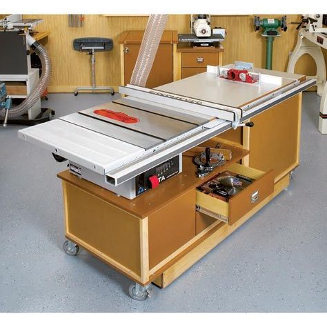 Small woodworking shop ideas