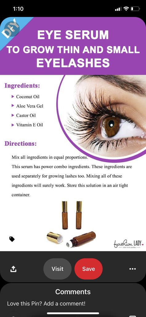 Diy Eye Serum, Small Eyelashes, Lash Hacks, Lemon Facial, Grow Eyebrows, Nara Smith, Eyelashes Longer, Healing Reflexology, Grow Eyelashes