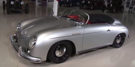 This Subaru-Powered Porsche 356 Speedster Replica May Be Better Than the Real Thing Porche 356, Porsche 356 Replica, Porsche Replica, Porsche Speedster, Replica Cars, Porsche 356 Speedster, Porsche 918 Spyder, 356 Speedster, Used Porsche