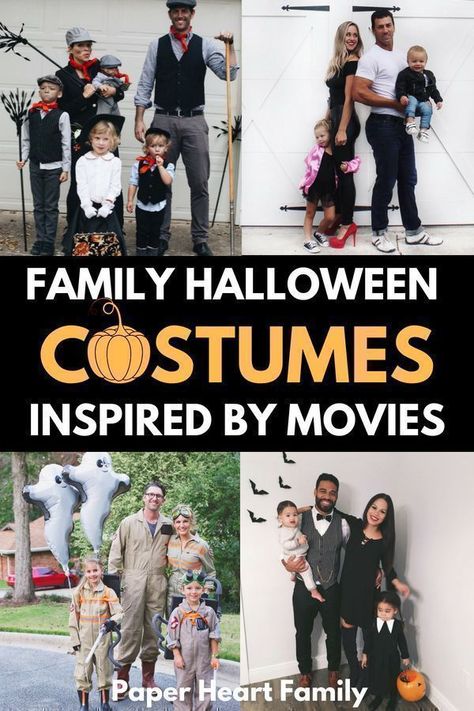 Halloween Movie Group Costumes, Amazing Family Halloween Costumes, Classic Movie Halloween Costumes Family, Clueless Family Costume, Dark Family Costumes, Goth Family Halloween Costumes, Adam Family Halloween Costume, Avengers Costumes Family, Halloween Costume Ideas Family Of Four