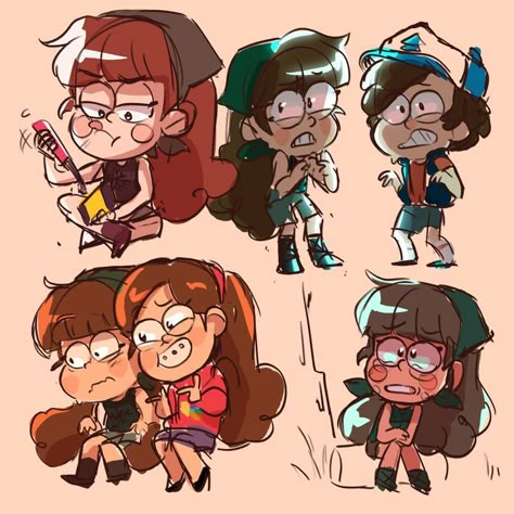 Gravity Falls Oc, Phineas E Ferb, Gravity Falls Dipper, Gravity Falls Bill Cipher, Gravity Falls Funny, Gravity Falls Bill, Gravity Falls Fan Art, Dipper And Mabel, Gravity Falls Comics