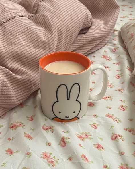 Miffy Pottery Painting, Miffy Mug, Cute Pottery Mug, Color Me Mine, Keramik Design, Cute Mug, Cute Kitchen, Ceramics Pottery Art, Instagram Feed Ideas