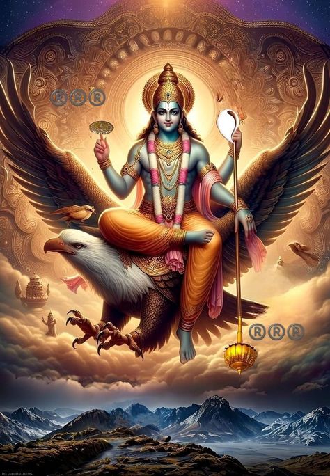 Maha Vishnu Images Hd, Vishnu Dashavatar Art, All God Images, Durga Picture, Buddhist Art Drawing, Pictures Of Shiva, Hanuman Images, Hindu Dharma, Art Painting Tools