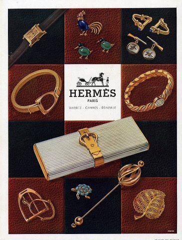 Hermès (Jewels) 1950 Bracelet Clips Vintage Hermes Bag, Jewelry Advertisement, Jewelry Advertising, Jewellery Advertising, Hermes Jewelry, Jewelry Ads, Vintage Hermes, Hermes Paris, Popular Jewelry