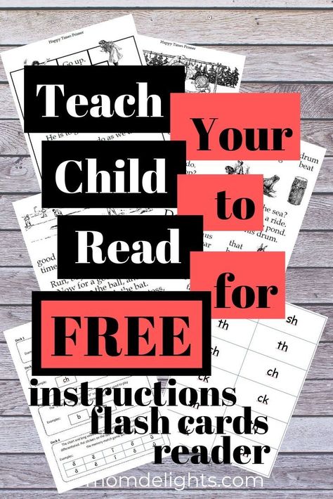 Teach Child To Read, Child Discipline, Teaching Child To Read, Reading Printables, Bob Books, Catholic Homeschool, Homeschool Lessons, Read For Free, Easy Lessons