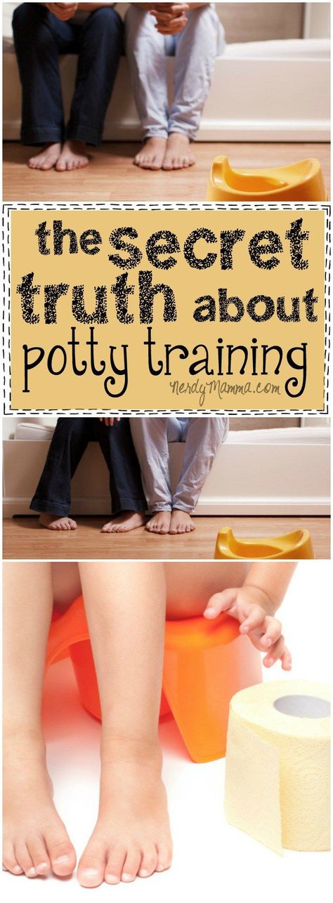 This mom is so right--this secret about potty training is just not talked about enough. Potty Training Guide, Potty Training Rewards, Best Potty, Easy Potty Training, Potty Training Girls, Potty Training Seats, Starting Potty Training, Toddler Behavior, Potty Train