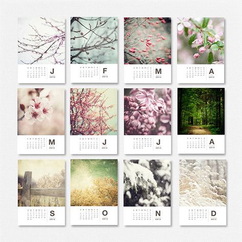 2013 Photo Calendar Images Of Winter, Calendar Photography, Calendar Design Layout, Photography Calendar, Farmhouse Gray, Graphic Design Magazine, Nature Calendar, Calendar Photo, Calendar Design Template