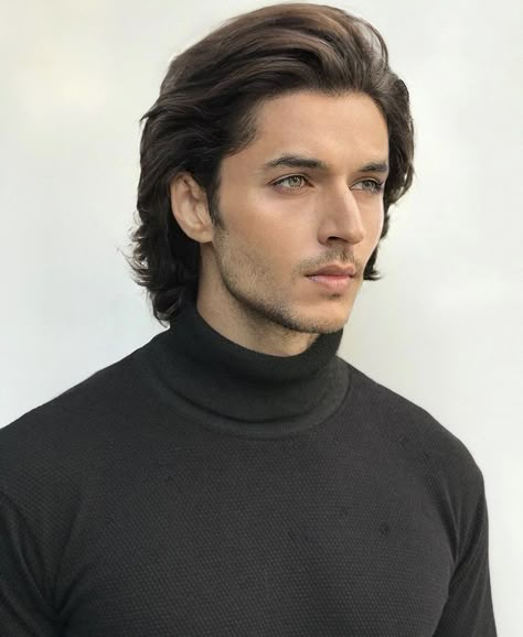 Silky Hairstyles For Men, Aesthetic Long Hairstyles, Beard Styles Long, Thinning Hair Styles, Long Layered Hair Men, Hairstyles For Men Long Hair, Siddharth Gupta, Skincare Routine Products, Long Hairstyles For Men