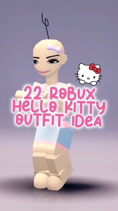 Cheap Roblox Outfits Under 100, Roblox T Shirts Hello Kitty, Hello Kitty Roblox T-shirt, Cute Roblox T-shirts, Roblox Shirt Black, 100 Robux Outfit Ideas, Roblox T-shirts, T-shirt Roblox, T Shirt Roblox Cute