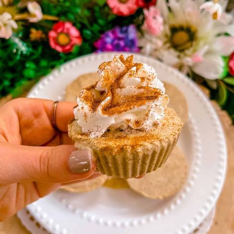 Paleo & Vegan Pumpkin Pie Ice Cream Cups Refined Sugar Free Desserts, Paleo Ideas, Paleo Pumpkin Pie, Pumpkin Pie Ice Cream, Pie Ice Cream, Ice Cream Cups, Paleo Banana, Vegan Pumpkin Pie, Paleo Pumpkin