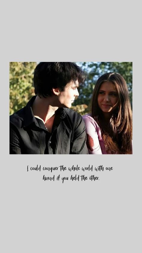 Vampire Diaries Love Quotes, Delena Wallpaper, Tvd Quotes, Try Try, Handwriting Examples, Perfect Handwriting, Bestie Tattoo, The Vampire Diaries Characters, Vampire Diaries Movie