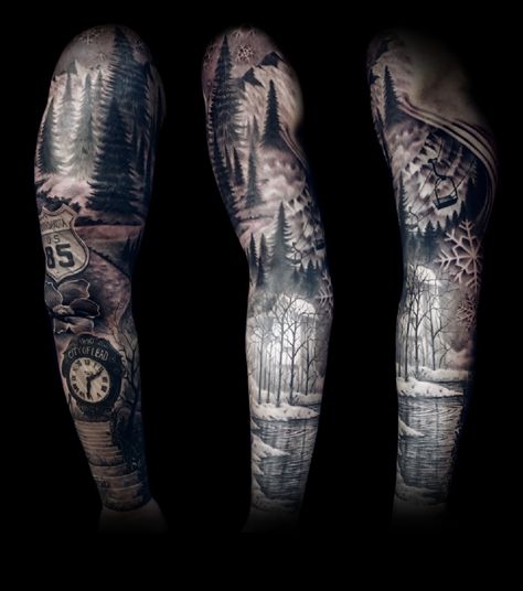 My sleeve I had done.. my home of South Dakota will always be part of me ❤️ Black Hills South Dakota Tattoo, South Dakota Tattoo, Nature Tattoo Sleeve, Black Hills South Dakota, Nature Tattoo, Arm Tattoos, Tattoo Removal, Arm Tattoos For Guys, Nature Tattoos