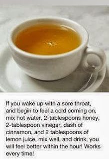 Homeopathic Cold & Sore Throat Remedy Sore Throat Tea, Sore Throat Remedies, Throat Remedies, Sick Remedies, Think Food, Cold Remedies, Homemade Remedies, Natural Health Remedies, Sore Throat