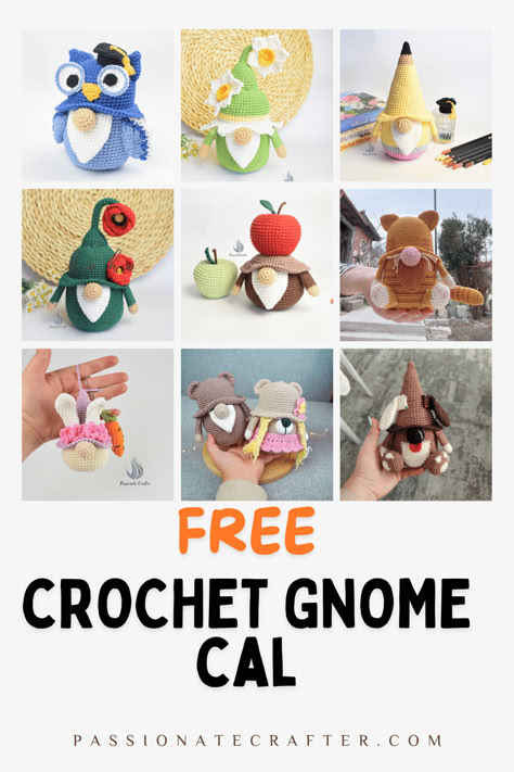 Free Crochet Gnome Pattern Amigurumi Easy, Quick Crochet Projects To Sell Free Pattern, Crochet Gonk Pattern Free, Free Crochet Gnome Pattern, Free Gnome Crochet Pattern, Free Crochet Gnome Pattern Amigurumi, Amigurumi Gnomes Free Pattern, Crochet Gnomes Free Pattern Easy, Crochet Gnomes Free Pattern