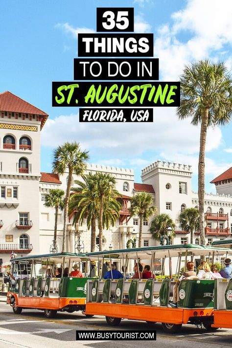 What To Do In St Augustine Fl, Things To Do In Saint Augustine Fl, Things To Do In St Augustine, Best Places To Visit In Florida, Fun Things To Do In Florida, At Augustine Florida, Things To Do In St Augustine Florida, At Augustine Fl, St Augustine Florida Things To Do