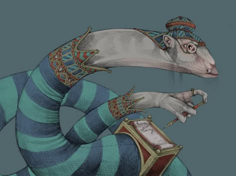 ArtStation - All Tomorrows- Snake Person All Tommorow's, All Tomorrows C. M. Kosemen, All Tomorrows Fanart, Snake Person Character Design, All Tomorrows Creatures, Snake Person, All Tomorrows, Snake People, Spec Evo