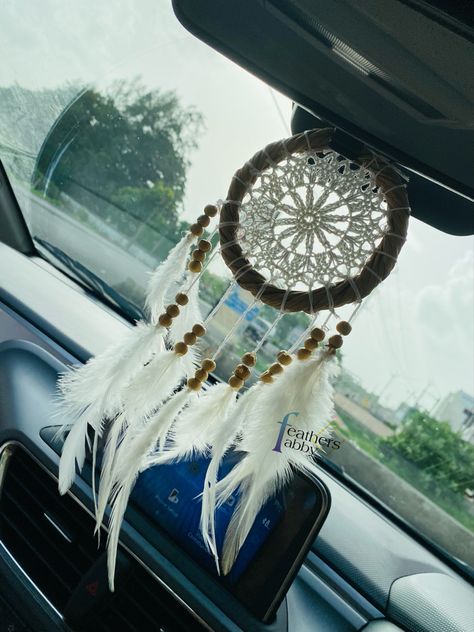 it is car hanging or it can be showcased as homedecore Dream Catcher Car Hanging, Car Dream, Dream Catcher Diy, Car Hanging, Dreamcatchers, Dream Catcher, Home Decor, Home Décor