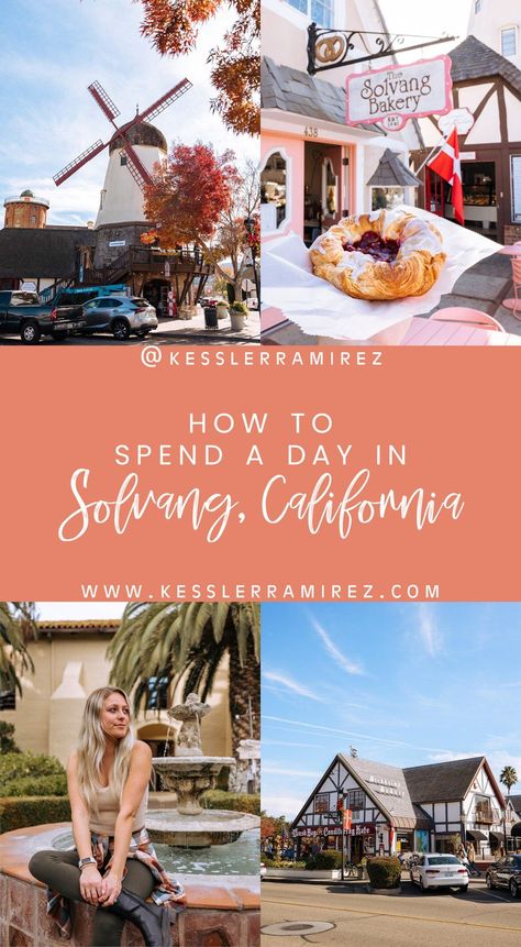 Solvang Photo Ideas, Things To Do In Solvang California, Solvang California With Kids, Things To Do In Santa Barbara California, Solvang California Aesthetic, Solvang California Things To Do In, Solvang California Outfit Winter, Solvang California Outfit, Solvang Restaurants