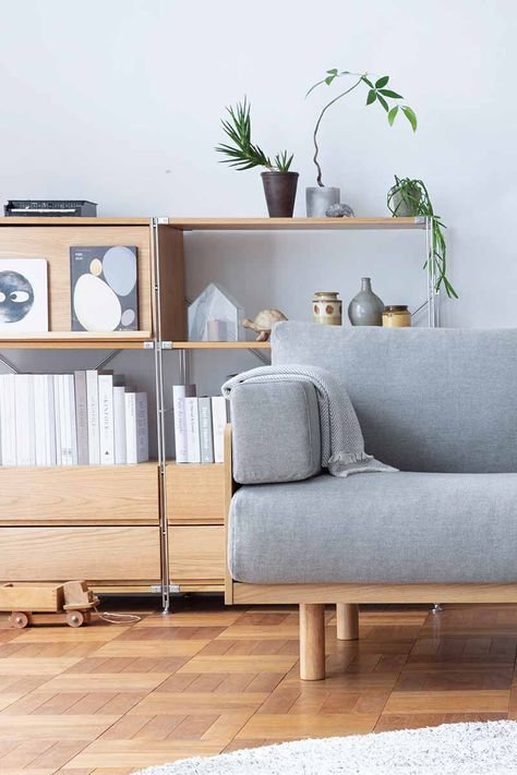 SUS Shelving Unit Oak — MUJI Muji Shelves, Muji Furniture, Modular Shelving, First Order, Shelving Unit, Sign Up, Shelves, The Unit, Furniture